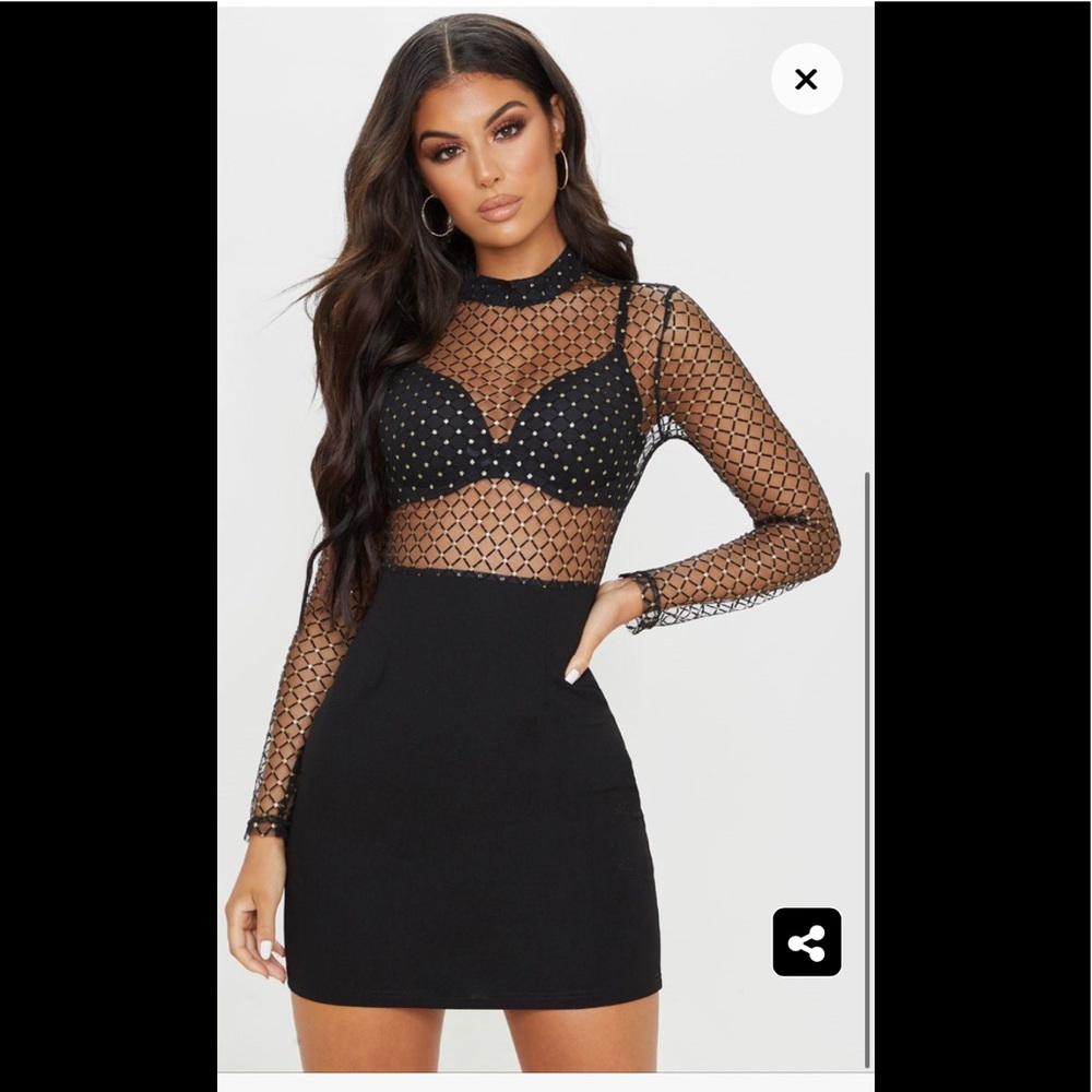 PLT BODYCON DRESS
